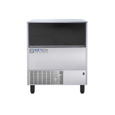 Mașină cuburi de gheață, producție 122kg/24h, Seria PS, ICETECH